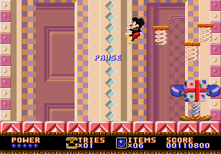 Castle of Illusion Starring Mickey Mouse -  - User Screenshot